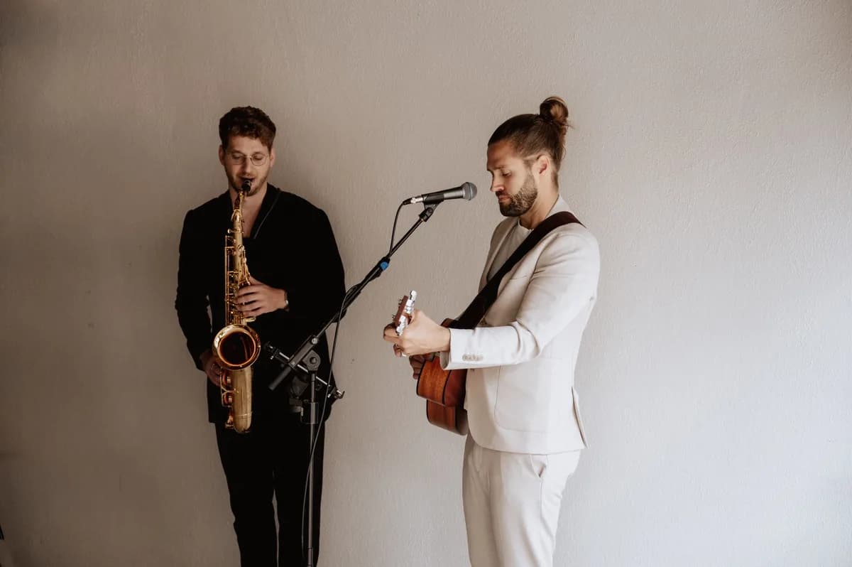 Action auf der Buhne