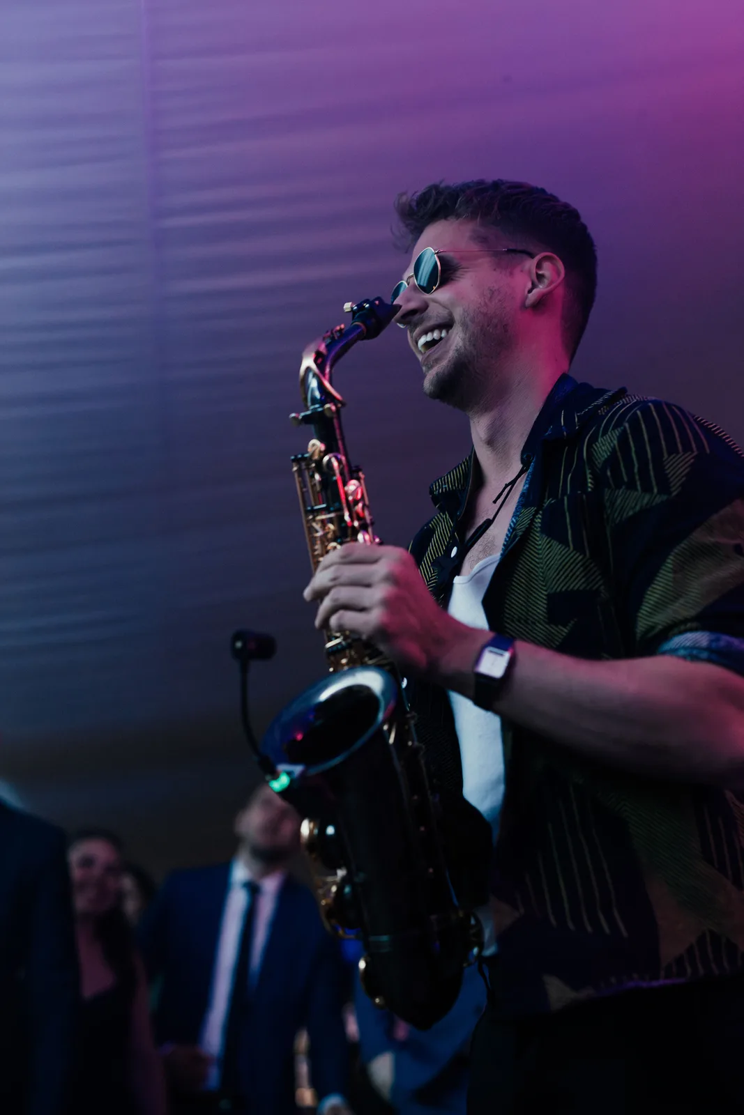 Performance vor Publikum